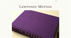 Desktop Screenshot of lawrencemorton.com